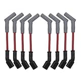 HINSON Red 45* Performance Spark Plug Wire Set LS1 LS2 LS3 LS6 LS7 LSA