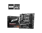 MSI PRO B650M-P ProSeries Motherboard (AMD Ryzen 9000/8000/7000 Series Processors, AM5, DDR5, PCIe 4.0, M.2, SATA 6Gb/s, USB 3.2 Gen 2, HDMI/DP, 2.5Gbps LAN, mATX)