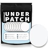 Glucomart Universal Adhesive Underpatch for Dexcom G6 & Dexcom G7, Guardian, Libre CGM sensors, and Omnipod Hypoallergenic - 10 Pack Adhesive Barrier Patches for People with CGM Adhesive Allergies