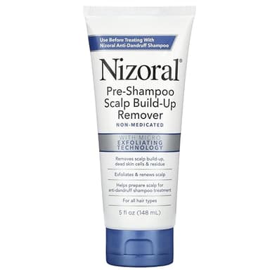 Nizoral Pre-Shampoo Scalp Build-Up Remover - Exfoliates and Renews Helps Prepare for Anti-Dandruff Shampoo Treatment, 5 oz