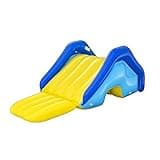 Bestway H2OGO! Giant Inflatable Outdoor Swimming Pool Water Slide with Built-In Sprinkler, Large Platform, and 4 Water Chambers for Stability