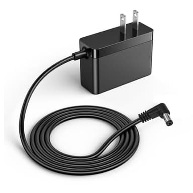 Mrgru 12V Replacement Charger Compatible with Aerogarden Harvest Elite Slime 360 100691, 100292, 100690,100693, 100694, 100695 Series All Modes Power Adapter Supply Part# 6wwpc01