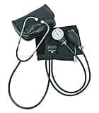 Veridian Healthcare Veridian Self-Taking Home Blood Pressure Kit with Attached Stethoscope, Latex Free, Adult, 1 Pound, 1 Count