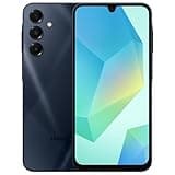 SAMSUNG Galaxy A16 5G Dual SIM (128GB, 2025) 6.7" 90Hz AMOLED, Water Resistant, 8Core, 50MP Camera (Factory Unlocked International Model for GSM, Global) A166M/DS (25W Fast Charger Bundle, Blue Black)