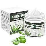 Urea Cream 60% with 2% Salicylic Acid – 60 Percent Urea Maximum Strength for Dry, Cracked Heels, Hands, Knees, and Elbows. Dead Skin Remover & Callus Repair Treatment 6.35 oz
