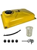 YAMAKATO Generator Gas Fuel Tank for Champion 5500 6250 6500 6875 7000 7200 7500 7800 7850 8000 9000 9375 Watt Firman Honda Clone 5KW（7 gallons）