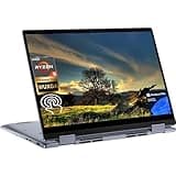 Dell 2024 Inspiron 2-in-1 Laptop for Business, 14" WUXGA Touchscreen, AMD Ryzen 5-7530U(6-core), 8GB RAM, 1TB SSD, AMD Radeon GPU, Backlit Keyboard, Wi-Fi 6, Windows 11 Pro