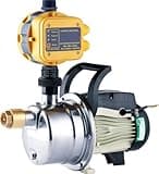 1/2 HP Home Water Pressure Booster Pump Irrigation Water Garden Pond Pump Self Priming Shallow Well Jet Pump for Lawn