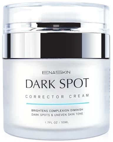 Dark Spot Remover for Face and Body: Hyperpigmentation Treatment - Natural Ingredient - Freckle/Melasma/Sun Spot/Age Spot Remover - Dark Spot Corrector Cream for Women and Men