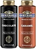 Ghirardelli Chocolate and Caramel Sauces 16 oz Squeeze Bottles