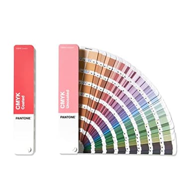 Pantone CMYK Guide Set - Coated & Uncoated | Packed with Thousands of Inspiring, Achievable Colors | GP5101C