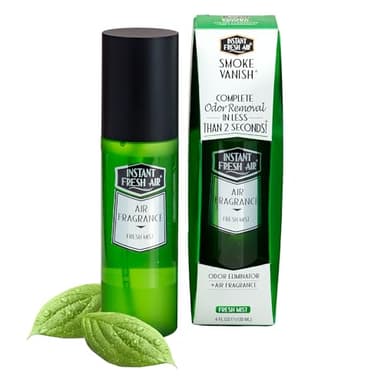 Instant Fresh Air Smoke Vanish - Smoke Odor Eliminator & Weed Smell Eliminator Spray - Removes Smokey Odor Instantly - Eco-Friendly - For Home, Car, Clothes & Travel - Fresh Mist Scent - 4 oz.