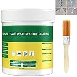 Invisible Waterproof Agent, Transparent Waterproof Coating, Super Strong Waterproof Anti-Leakage Agent, Waterproof Insulation Sealant Transparent Repairing Leak Waterproof Adhesive