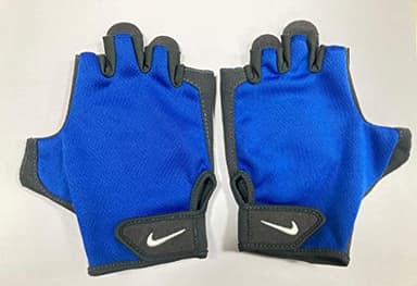 Nike Men's Essential Fitness Gloves, Game Royal/Anthracite/White L