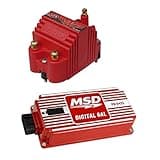 MSD 6425 6AL Digital Ignition Control Box & Blaster SS Coil Kit
