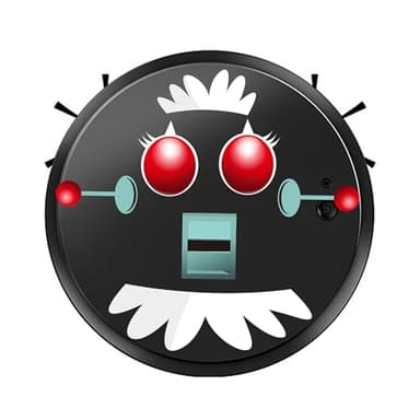 Rosie The Robot Decal Stickers for Your Robot Vacuum