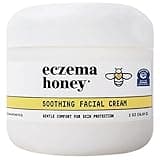 ECZEMA HONEY Soothing Facial Cream - Eczema Lotion for Face, Eyelids, Lips, and More - Natural Dry Skin Repair (2 Oz)