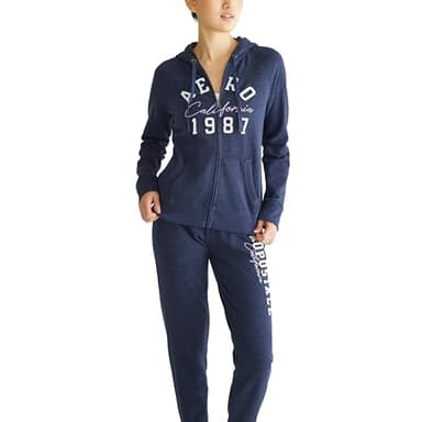 AEROPOSTALE Women's Logo Full Zip Hoodie- Arches- Aero 1987 California