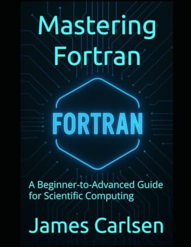Mastering Fortran: A Beginner-to-Advanced Guide for Scientific Computing