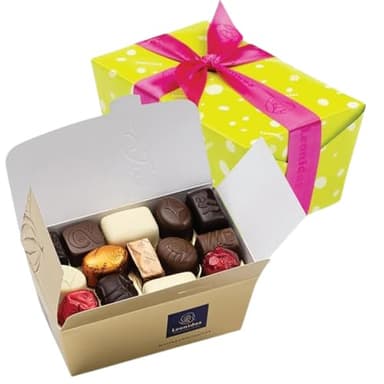 Leonidas Belgian Chocolates | Spring Collection | 32 Pieces, 1.1 Pounds | Assorted, Milk, Dark Chocolates in a Beautiful Gift Ballotin Box | Imported Fine Chocolate from Belgium