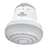 FAME - Electric shower110V - SUPERDUCHA QUATTRO. Tankless Water Heater Electric. 4 temperatures. Calentador de agua electrico - 4400W.