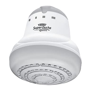 FAME - Electric shower110V - SUPERDUCHA QUATTRO. Tankless Water Heater Electric. 4 temperatures. Calentador de agua electrico - 4400W.