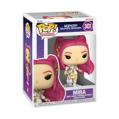 Funko Pop! Animation: Kpop Demon Hunters - Mira - Collectable Vinyl Figure - Gift Idea - Official Merchandise - Toys for Kids & Adults - Anime Fans - Model Figure for Collectors