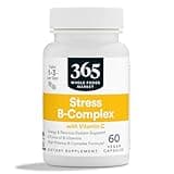 365 by Whole Foods Market, Vitamin B Stress Complex with Vitamin C, 60 Veg Capsules