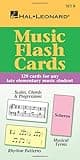 Music Flash Cards - Set B: Hal Leonard Student Piano Library