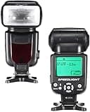 Speedlite Flash with LCD Display Compatible with Nikon D5100