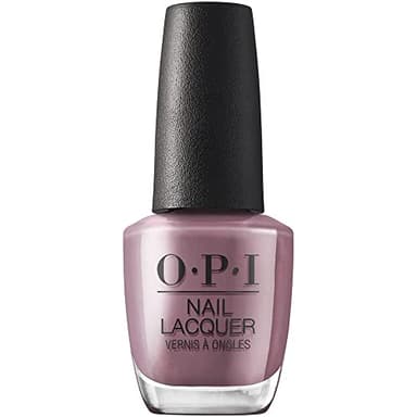 OPI Nail Lacquer Claydreaming | Opaque Dark Brown Crème Chip Resistant Nail Polish | Fall Wonders Collection