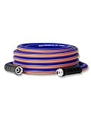 Garlephant garden hose 25 ft x 5/8", Hybrid Rubber 25ft water hose, Durable, Anti-UV, Sturdy, No-Leakage, Lightweight, Flexible, Heavy Duty garden hoses with Swivel Handle