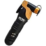 Ezi Bike Pump - CO2 Bike Tire Inflator with 16g CO2 Cartridge, Trigger Control, Quick Release Lever, Mini Size, Lightweight, for Road Bikes, Gravel Bikes, Mountain Bikes. Get Riding Again, Fast