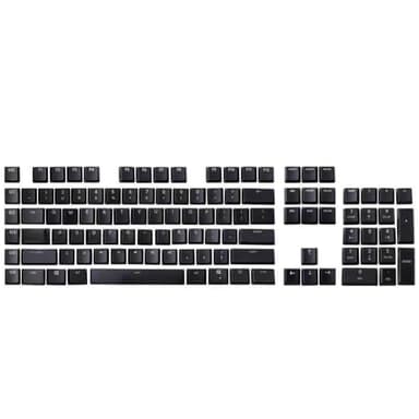 Full Set of Keyboard 109 Keycaps Replacement for Logitech G915 G913 G815 G813 TKL RGB Gaming Mechanical Keyboard Black