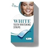 Teeth Whitening Strips for Sensitive Teeth - Enamel Safe & Dentist Recommended, Professional Strength Whitening Kit with 14 Strips, Fast Results in 7 Days, Removes Coffee, Wine, Smoking Stains