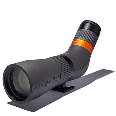 Maven CS.1 Spotting Scope – 15-45x65mm Spotter with ED Glass, HD Field of View, Waterproof & Fogproof, Lightweight Spotting Scope for Hunting, Bird Watching & Target Shooting (Angled)