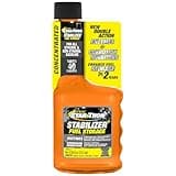 Star Tron Stabilizer+ Fuel Storage with Corrosion Protection - Treats 40 Gallons of Gas- 8 OZ (14808)