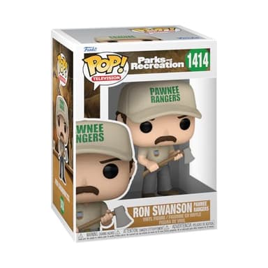 Funko POP! TV: Parks & Recreation - Ron Swanson Pawnee Goddesses Sash - Parks and Recreation - Collectable Vinyl Figure - Gift Idea - Official Merchandise - for Kids & Adults - TV Fans