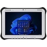 Panasonic Toughpad FZ-G1 MK4, Rugged Tablet, i5-6th Gen, 10.1 inch Touchscreen, 8GB, 256GB, 4G LTE, Insertable Smart Card Reader, LAN Port, Long Life Battery, with Hand Strap, Win 11 Pro (Renewed)