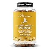 Purge! Uric Acid Flush – Eat & Drink What You Want – Detox and Cleanse with Celery Seed Extract, Tart Cherry & Chanca Piedra for Effective Joint Support & Active Mobility – 60 Soft Vegan Capsules