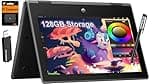 HP Chromebook X360 11 Pro Fortis 2-in-1 Touchscreen (11.6", Intel Processor, 8GB RAM, 128GB Storage) Ruggedized & Spill-Resistant Convertible Students & Education Laptop, IST Pen, Webcam, Chrome OS