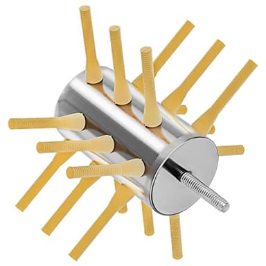 YardYield Chicken Plucker Drill Attachments 18 Fingers Chicken Feather Plucker Machine Stainless Steel Drill Chicken Plucker for Small Chicken Quail Pigeon