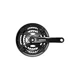 SHIMANO TOURNEY TY501 CRANKSET 6/7/8-SPD 170mm 24/34/42T BLACK