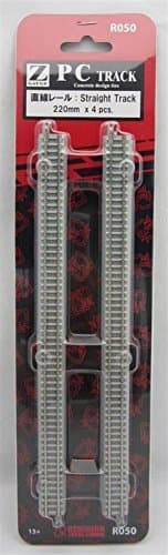 Rokuhan Z Scale R050 PC Straight Track Concrete 220mm z Scale Track