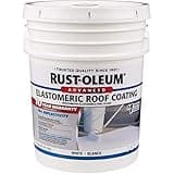 Rust-Oleum 301993 Roof Coating, 5 Gallon (Pack of 1), White, 128 Fl Oz