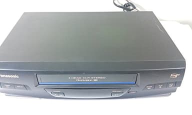 Panasonic PV-V4520 4-Head Hi-Fi VCR
