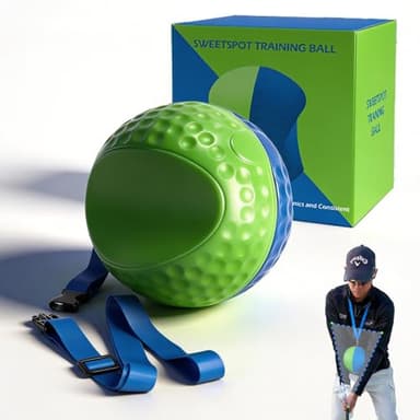 Golf Swing Trainer, Golf Training Aid, Tour Striker Smart Ball Precision Tool, Fix Slicing Scooping Chicken Wing, Master Body Connection for Consistent Swings, Effective Golf Training Ball​