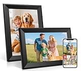 Uhale Digital Picture Frame 10.1 Inch HD WiFi Digital Photo Frame 1280x800 IPS Touch Screen with 16GB Storage,Digital Frame Send Photos and Videos via Free apps-Women Men Anniversary Birthday Gifts