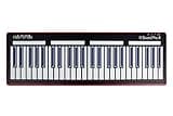 Keith McMillen Instruments K-Board Pro 4 | 48-Key MPE Expressive USB MIDI Controller with Polyphonic Aftertouch, Per-Note Adjustable Pitch Bend, and Per-Note Modulation/Slide