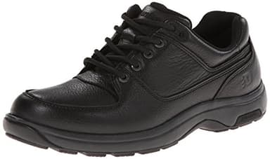 Dunham Men's Windsor Waterproof Oxford,Black,11 EEEE US